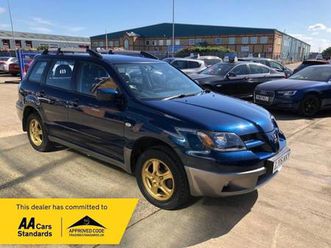 2005-mitsubishi-outlander-2-4-mivec-sport-se-5dr-auto-estate-petrol-automatic