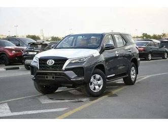 toyota fortuner 2.4l v4 diesel automatic 4x4wd (ready stock)