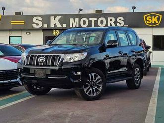 toyota prado gxr / 4.0l petrol v6 / sunroof / cool box / dvd+camera / fr & rr parking sensor (code # psr40gxru)