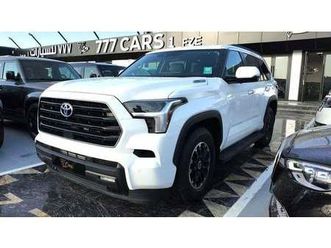 toyota sequoia toyota sequoia trd 3.5 twin turbo hybrid 2024