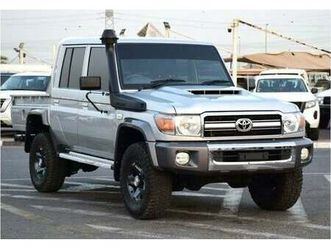 toyota land cruiser pick up 4.5l 8cyl diesel, manual, four wheel (right hand)