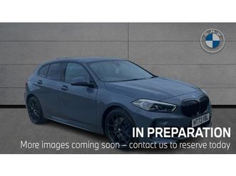 bmw 1 series 118i m sport 1.5 5dr