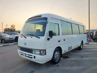 toyota coaster 2002 toyota coaster bus lhd 4.1 cc diesel manual(pm00878)
