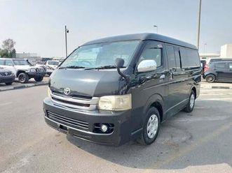toyota hiace 2008 toyota hiace van rhd diesel automatic 3.0 cc(pm01526)
