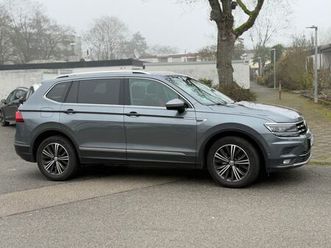 volkswagen tiguan allspace 2.0 tdi scr dsg trendline tr...