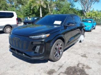 audi q6 sq6 e-tron premium plus quattro ≫ 2024 • 115 000 лв. • id