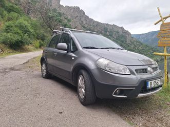 fiat sedici 1.6vvti