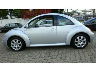 volkswagen beetle style klima tüv neu 1. hand scheckheft