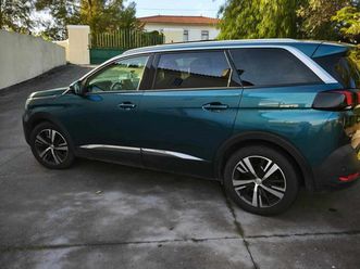 peugeot 5008 1.6 bluehdi, cx. a., 120cv