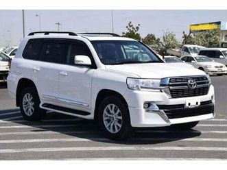 toyota land cruiser v8 diesel 4.5l (right hand)