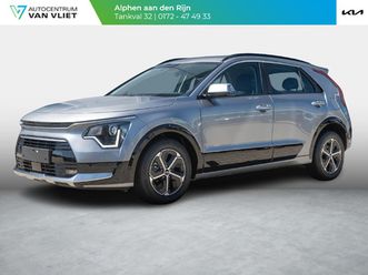 kia niro 1.6 gdi hybrid dynamicline navigatie | carplay | keyless | cruise | clima | camera | pdc v+a