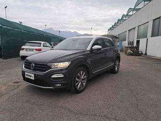 t-roc i 2017 1.0 tsi style 115cv