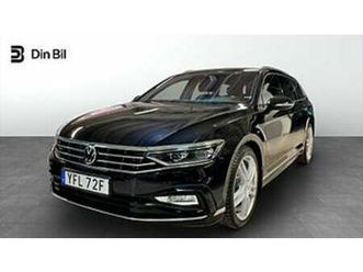 volkswagen passat r-line sc tdi 4m 200hk 19/dcc/navi/360-kamera