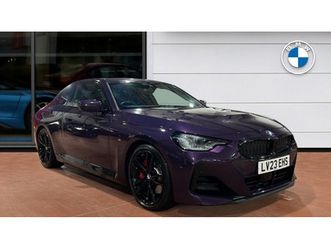 bmw 2 series 220i m sport coupe 2.0 2dr