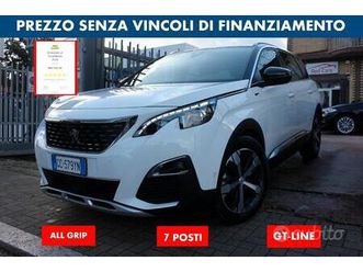 peugeot 5008 gt 180cv eat8*prezzo vero*7posti-came