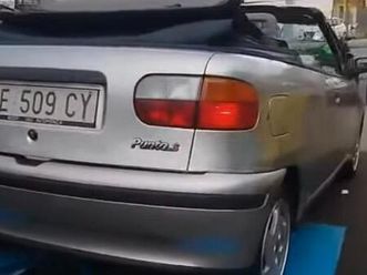 fiat punto 60 cat cabrio s bertone