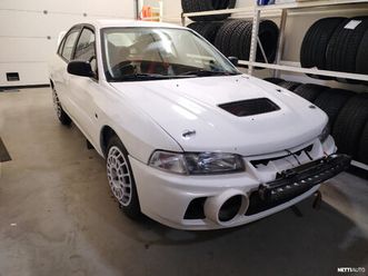 evo iv. hyvä ! vaihto mahdollinen crosskart, 2wd (m3, esco) tai 4wd (uudempi)