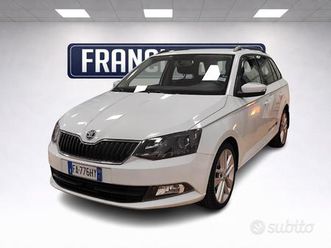 skoda fabia wagon 1.4 tdi 90cv -unico proprietario