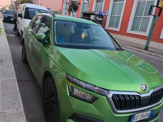 škoda kamiq g-tec ambition 1.0 metano/benzina