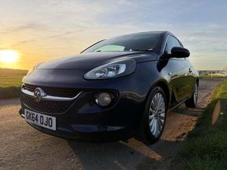vauxhall adam 2014