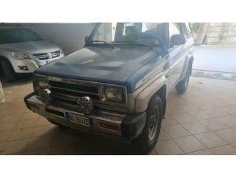 1991 daihatsu feroza bleu manuel, 5 vitesses conduite à g...