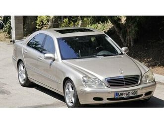 1999 mercedes s class w220 s500