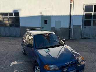 subaru justy mk2 4wd
