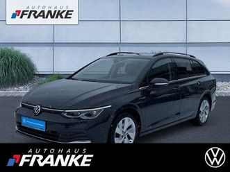 volkswagen golf viii variant 2.0 tdi, style, dsg , ahk