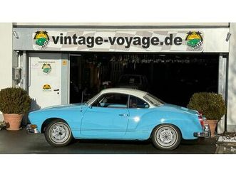 volkswagen karmann ghia - sehr hübsch & besonders gut !!