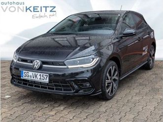 volkswagen polo r-line 1.0 tsi +sport+navi+led+shz+pdc+rfk+