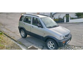 daihatsu terios 1.3 efi 83 cv - 4x4 maio/00