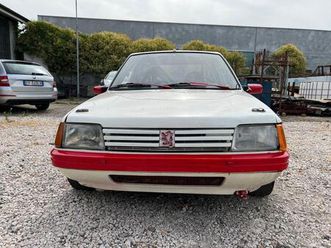 peugeot 205 1.3 3 porte rally preparata da ral
