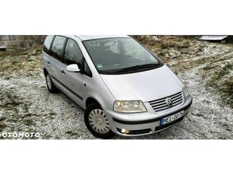 volkswagen sharan 1.9 tdi automatik pacific