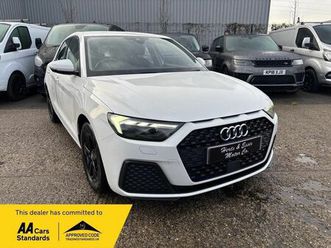 audi a1 1.0 tfsi 25 technik sportback s tronic euro 6 (start/stop) 5dr