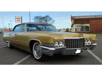 1970 | cadillac sedan deville