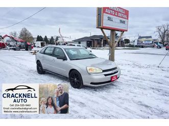 2004 chevrolet malibu maxx