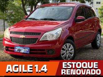 chevrolet agile 1.4 econoflex lt