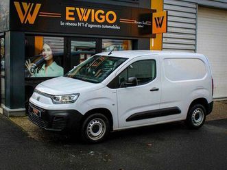 vu fourgon 1.2 puretech 110 ch 650kg sta