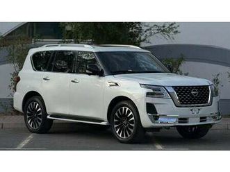 nissan armada platinium