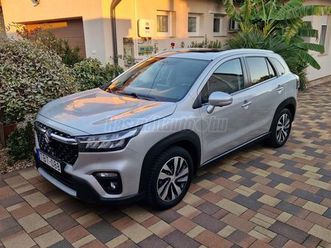 suzuki s-cross 1.4 hybrid glx panorama 4wd sérülésmentes! téli. nyárigumi garnitúra! panoráma tetővel!