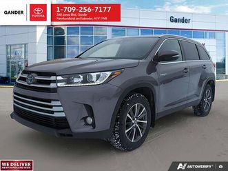 toyota highlander 2019 hybrid xle