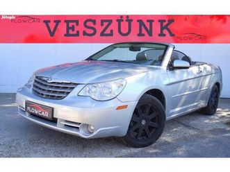 chrysler sebring cabrio 2.0 crd limited jó álla...