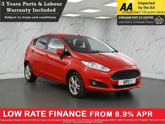 1.0t ecoboost zetec euro 6 (start/stop) 5dr