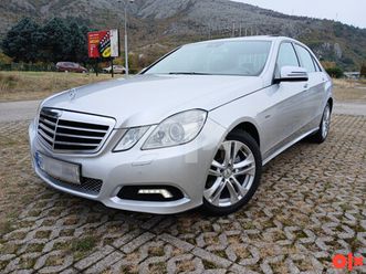 merc e 220 cdi automatik avantgarde full reg 06/2026