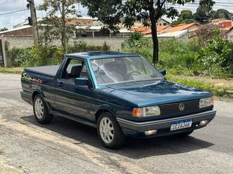volkswagen saveiro cl/ summer 1.8 mi e 1.8 (álcool) 1995