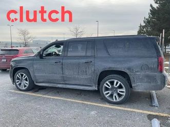 2020 chevrolet suburban premier w/ apple carplay, heated front s