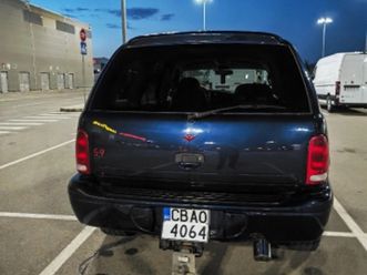 джип додж 5.9l