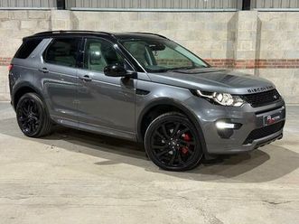 2.0 td4 hse dynamic lux auto 4wd euro 6 (start/stop) 5dr