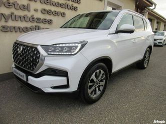 ssangyong rexton 2.2 e-xdi premium 4wd (automat...