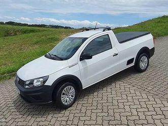 volkswagen saveiro robust 1.6 total flex 8v 2021